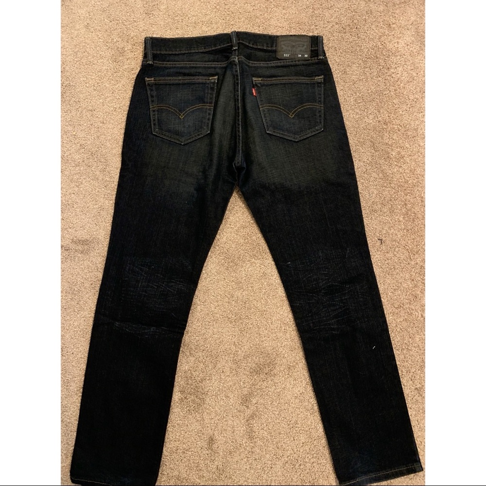 BIG LOT OF MENS 511 LEVIS JEANS 34 30 - Picture 10 of 16